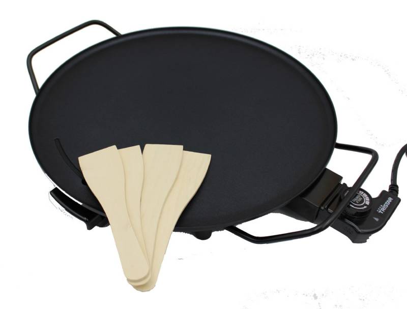 Tristar Grillplatte Tristar BP-2787 Grill rund 40 cm Grillplatte von Tristar