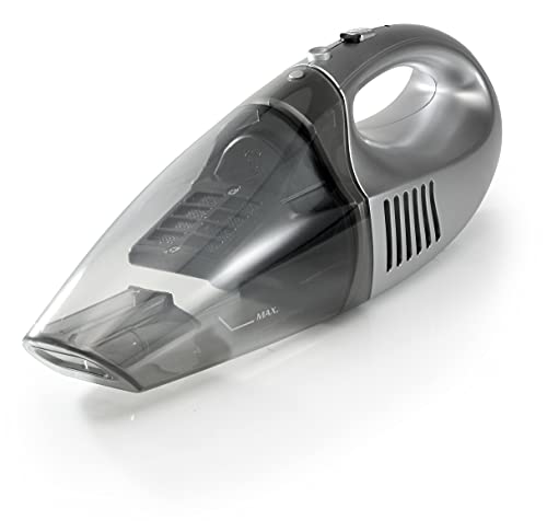 Tristar Handstaubsauger [Nass-/Trockensauger, ca. 15 Min. Akkulaufzeit, 45 Watt, 500 ml Fassungsvermögen], KR-2156, Grau von Tristar