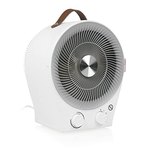 Tristar KA-5140 2-in-1 - Elektrische Heizung und Ventilator - 4 Einstellungen - 2.000 W - Zusatzheizung, Weiß von Tristar