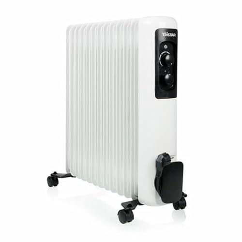 Tristar Ölgefüllter Heizkörper KA-5183 – 3 Heizeinstellungen – Einstellbarer – 2500 W max – 13 Heizrippen von Tristar