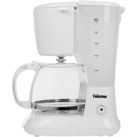 CM-1252 Kaffeemaschine Weiß Fassungsvermögen Tassen=10 - Tristar von Tristar