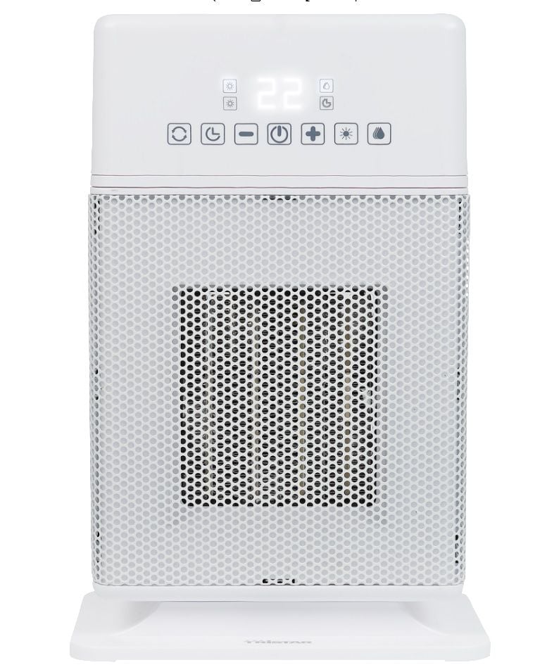 Tristar Keramik Heizlüfer KA 5266 1800 Watt, mit Luftbefeuchterfunktion von Tristar
