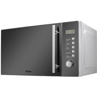 Tristar MW-2705 Mikrowelle Silber 800W Timerfunktion, Grillfunktion, mit Display von Tristar