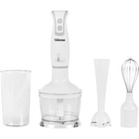 Tristar MX-4801 Stabmixer 250W mit Mixbecher, mit Zerkleinereraufsatz Weiß von Tristar