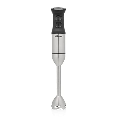 Tristar MX-4855 Stabmixer – Stufenlose Geschwindigkeit – 1200 W – Schwarz. Tristar MX-4855 Stabmixer – Stufenlose Geschwindigkeit – 1200 W – Schwarz. von Tristar