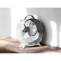 Retro Ventilator Weiß ø 25cm 2-Stufen, 890 m³/Std. mit Tragegriff von Tristar