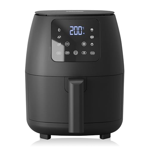 Tristar Mini-Digital-Heißluftfritteuse - 2L - Ölfrei - 6 Kochprogramme - Antihaftbeschichtung - Einstellbarer Thermostat - 1500W - FR-9015 Tristar Mini-Digital-Heißluftfritteuse - 2L - Ölfrei - 6 Kochprogramme - Antihaftbeschichtung - Einstellbarer Thermostat - 1500W - FR-9015 von Tristar