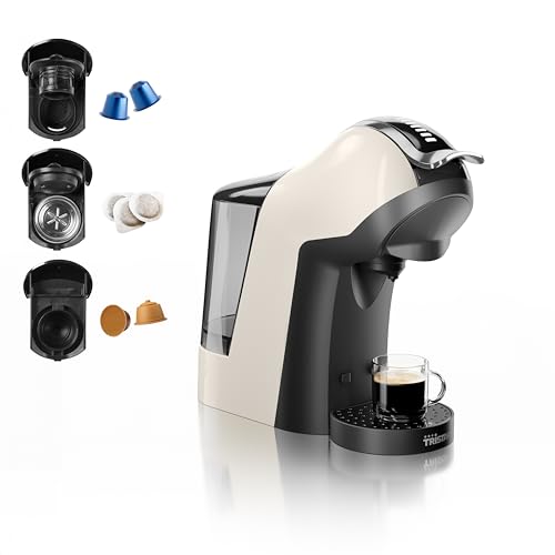 Tristar Multi-Kapsel-Maschine 3-in-1 – Geeignet für Nespresso® und Dolce Gusto® Kapseln – 19 bar – BPA-frei – CM-2301 von Tristar