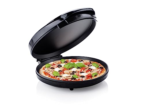 Tristar PZ-2881 Pizza-Ofen – Einstellbarer Thermostat – Durchmesser der Backfläche: 30 cm von Tristar