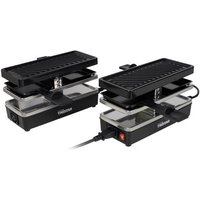 Tristar RA-2742 Raclette 4Pfännchen Schwarz von Tristar