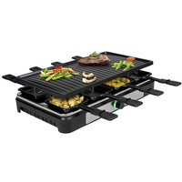 Tristar RA-2746 Raclette 8Pfännchen Schwarz von Tristar