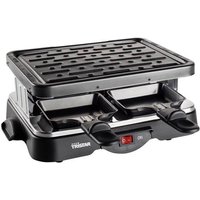 Tristar RA-2949 Raclette 4Pfännchen Schwarz von Tristar