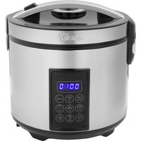 Tristar RK-6138 Dampfgarer mit Display, Reiskochfunktion, Antihaftbeschichtung, mit Messbecher, Time von Tristar