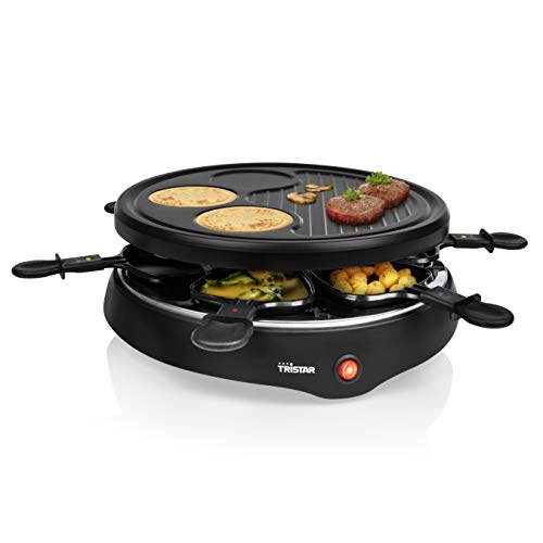 Tristar RA-2998 Raclette, Schwarz von Tristar