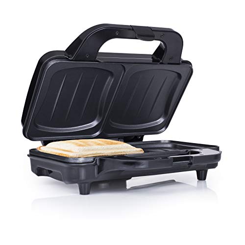 Tristar SA-3060 Sandwich Maker – Extra tiefe Grillplatten – Zwei Portionen gleichzeitig Schwarz Tristar SA-3060 Sandwich Maker – Extra tiefe Grillplatten – Zwei Portionen gleichzeitig Schwarz von Tristar