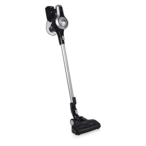 Tristar SZ-1990, Kabelloser Stab-Staubsauger, Silber, Schwarz, 130 W, 1.45 liters von Tristar