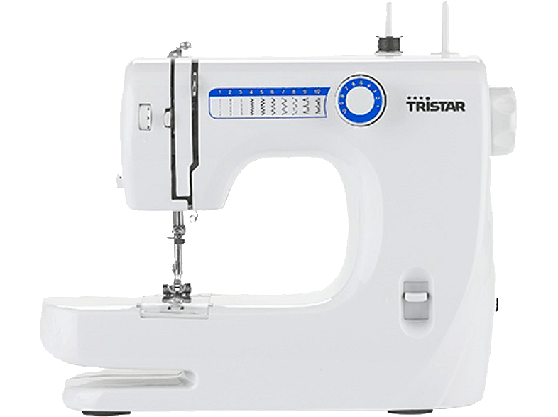 Tristar Sm 6000 Freiarm Nähmaschine 10 Vorprogrammierte Stichmuster 4 Spulen883 B-Ware von Tristar
