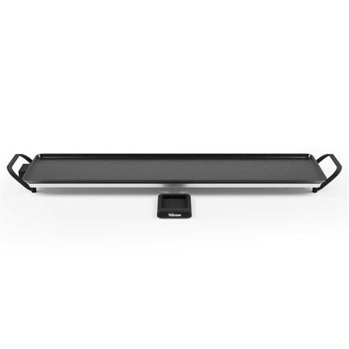 Tristar Tischgrill slim XXL - extra großen Backfläche von 100 x 22 cm - Einstellbarer Thermostat - Antihaftbeschichtung - Herausnehmbare Fettauffangschale - Leicht zu reinigen - BP-2669 Tristar Tischgrill slim XXL - extra großen Backfläche von 100 x 22 cm - Einstellbarer Thermostat - Antihaftbeschichtung - Herausnehmbare Fettauffangschale - Leicht zu reinigen - BP-2669 von Tristar
