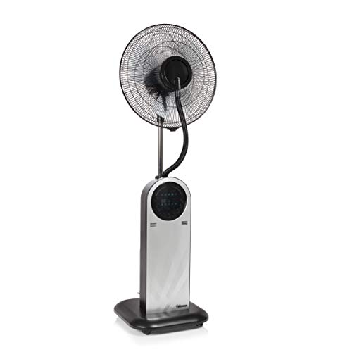 Tristar VE-5887 Fernbedienbarer Ventilator mit Nebelfunktion, 3 einstellbare Leistungsstufen mit Timerfunktion und 1,8 L Wassertank, Durchmesser 40 cm Tristar VE-5887 Fernbedienbarer Ventilator mit Nebelfunktion, 3 einstellbare Leistungsstufen mit Timerfunktion und 1,8 L Wassertank, Durchmesser 40 cm von Tristar