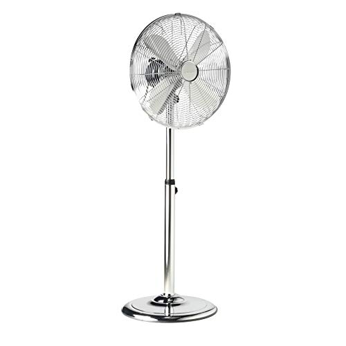 Tristar VE-5951 Standventilator – 40 cm Durchmesser – 3 Geschwindigkeiten – 50 Watt – Höhenverstellbar von Tristar