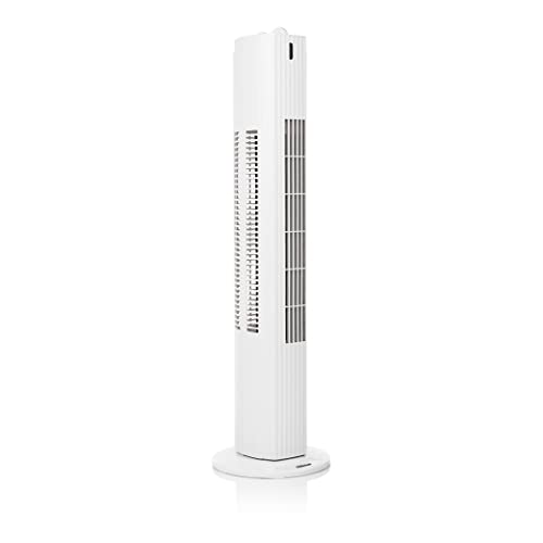 Tristar Turmventilator – 79 cm Hoch, Oszillierend, Timer-Funktion, 3 Luftstromeinstellungen, 35 Watt, VE-5985, Weiß von Tristar