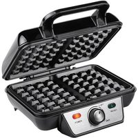 Tristar WF-2195 Waffeleisen Schwarz, Silber von Tristar