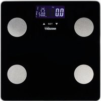 Tristar WG-2442 Körperanalysewaage digital Wägebereich (max.)=150 kg Schwarz von Tristar