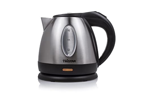 Tristar WK-1323 Wasserkocher – Fassungsvermögen: 1,2 l – 1500 W von Tristar