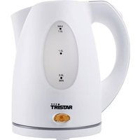 Tristar WK-1324 Wasserkocher schnurlos, BPA-frei, Überhitzungsschutz Weiß von Tristar