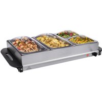 Tristar Warmhalteplatte "BP6285 Buffetwärmer und Heizplatte" von Tristar