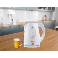 Wasserkocher Weiß automatische Abschaltung, 360° drehbar 1,5 l, 2200Watt Wasserkocher Weiß automatische Abschaltung, 360° drehbar 1,5 l, 2200Watt von Tristar