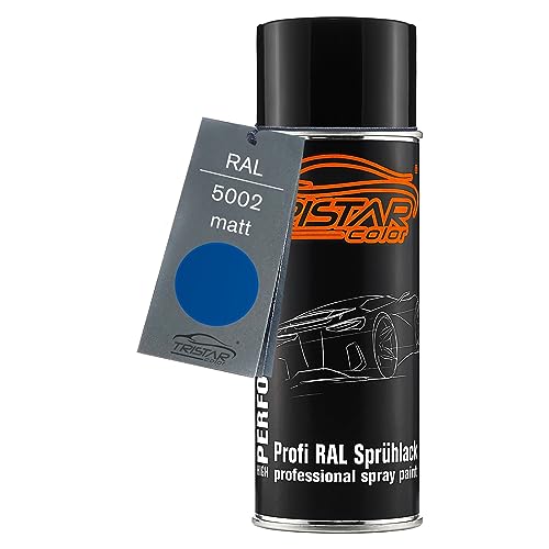 TRISTARcolor RAL 5002 Ultramarinblau Spraydose 400 ml matt schnelltrocknend von TRISTARcolor