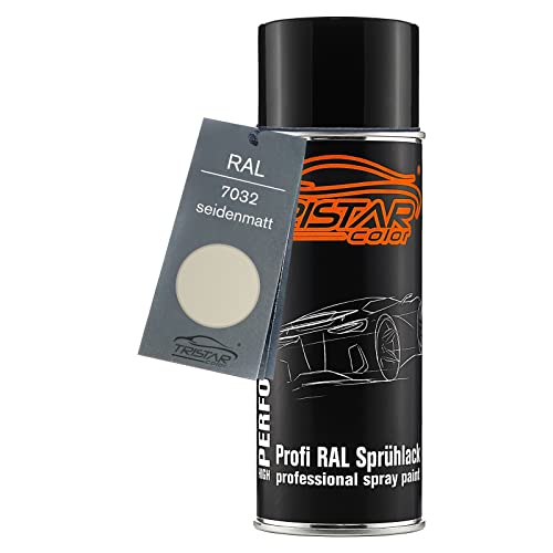 RAL 7032 Kieselgrau Spraydose 400 ml seidenmatt schnelltrocknend RAL 7032 Kieselgrau Spraydose 400 ml seidenmatt schnelltrocknend von TRISTARcolor