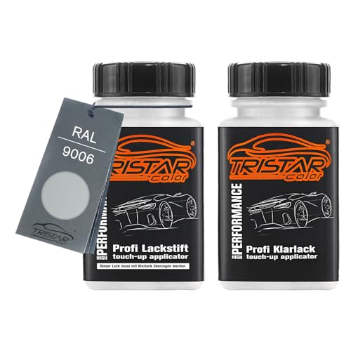 RAL 9006 Weissaluminium Metallic Lackstift inkl. Klarlack glänzend je 50 ml RAL 9006 Weissaluminium Metallic Lackstift inkl. Klarlack glänzend je 50 ml von TRISTARcolor