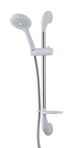 Triton Deluxe Duschkopf-Set, weiß Triton Deluxe Duschkopf-Set, weiß von TRITON