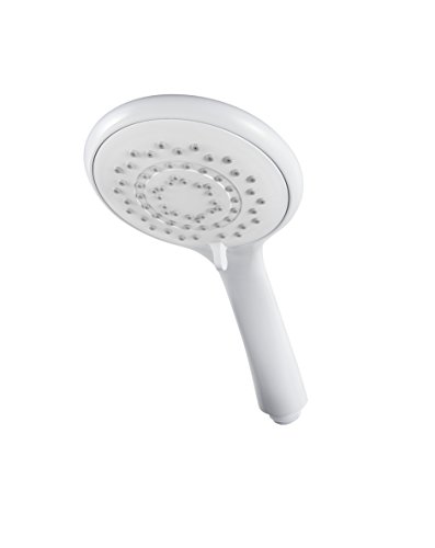 Triton Showers SFXSH600E5KKW fünf Strahlarten, Weiß Duschkopf von TRITON