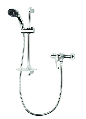 Triton Showers bqcromexsl "Cromo" Hebel Mixer Dusche, Chrom von TRITON