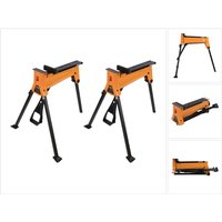 2x SJA100E SuperJaws Mobiler Spannbock 200 kg 980 x 860 x 880 mm - Triton von Triton