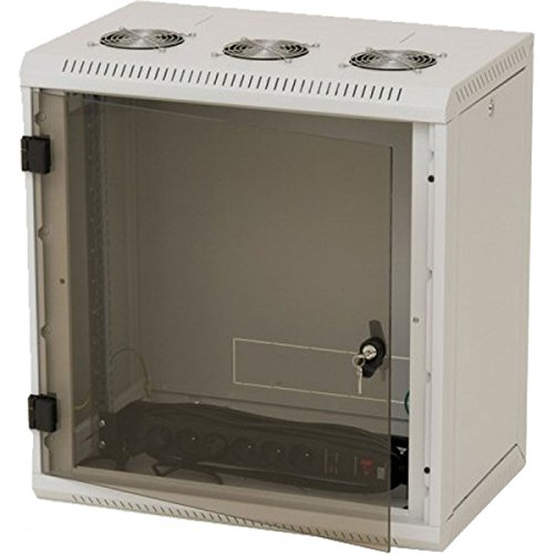 Armario Rack Triton 19 UNA Pieza, 18 U/500 mm, extra seitliche Tapas von Triton