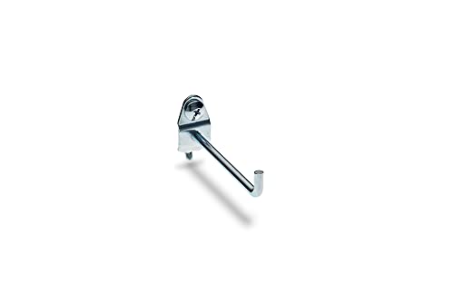 Triton Products Haken für Stecktafel, Legierter Stahl, Silber, 2 3/4 Inch von Triton