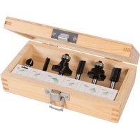 Einsteigerpaket 1/4-Zoll-Fräser, 6-tlg. Satz 6-tlg. von Triton