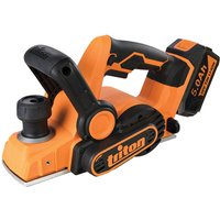 T20-Akku-Hobel mit bürstenlosem Motor, 20 V, 82 mm T20PLBL von Triton
