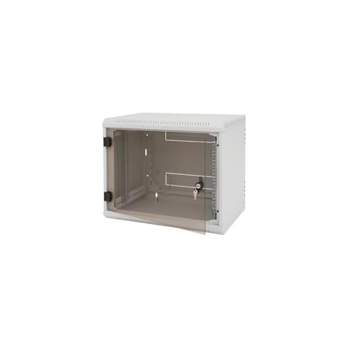TRITON RBA-09-AS4-CAX-A1 48,26 cm (19 Zoll) Wandverteiler RBA, einteilig, 9 HE schwarz von Triton