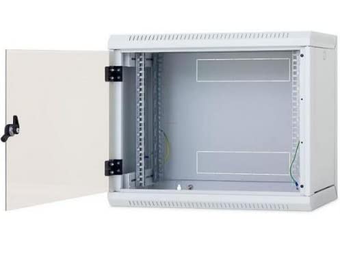 TRITON Wandschrank 15HE schwarz Gehäuse mit Glastür IP30 abnehmbare Seitenwände BHT 770x600x595mm TRITON Wandschrank 15HE schwarz Gehäuse mit Glastür IP30 abnehmbare Seitenwände BHT 770x600x595mm von Triton