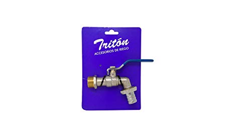 Triton 006787 G/18 Wasserhahn Kugelhahn 3/4 mit PAL.AC von Triton