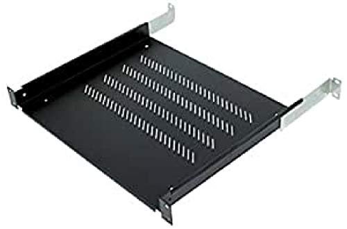 'Triton 19 "1U Shelf 150 mm Kunststoff Black-Accessoire-Rack (schwarz 19 1 U) von Triton
