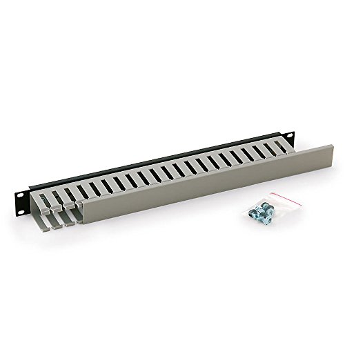 triton 19" Platte Kabeldurchführung 1U - Zubehör für Beeren (Schwarz, 19''/1 U) von Triton