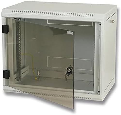 'Triton 19 Rack Wall-Mount 15U/400 Removable Side – Regal, Wandverteiler, grau, 600 x 395 x 770 mm von Triton