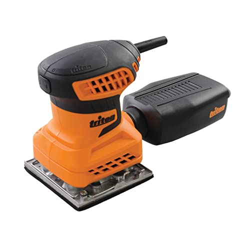 Triton 200 W Exzenterhandschleifer 1/4 Blatt TQTRSS (389621) von Triton