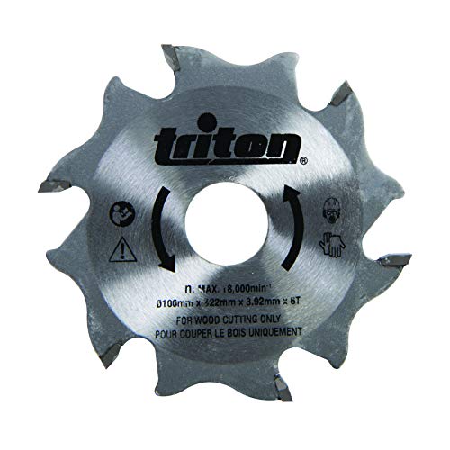 Triton Fräsblatt für Flachdübelfräse, 100 mm, 1 Stück, orange, TDJ600 Triton Fräsblatt für Flachdübelfräse, 100 mm, 1 Stück, orange, TDJ600 von Triton
